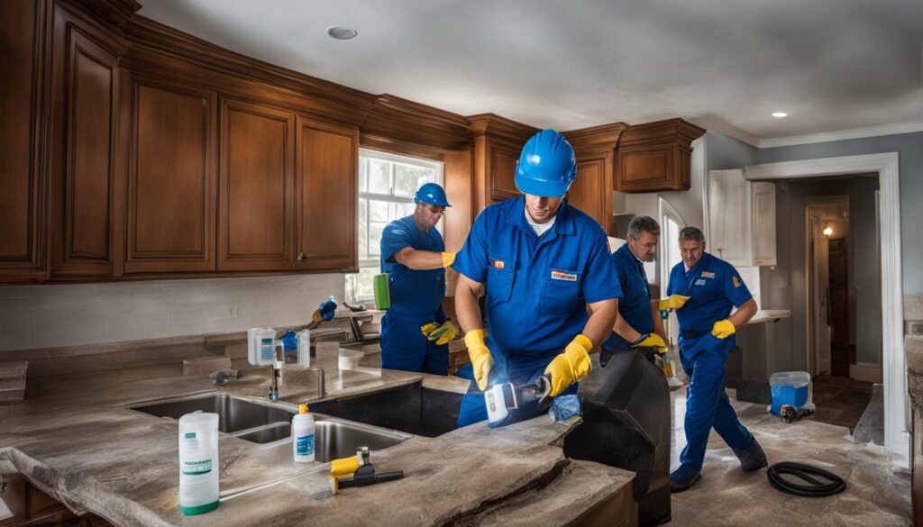 Professional Water Restoration Contractors