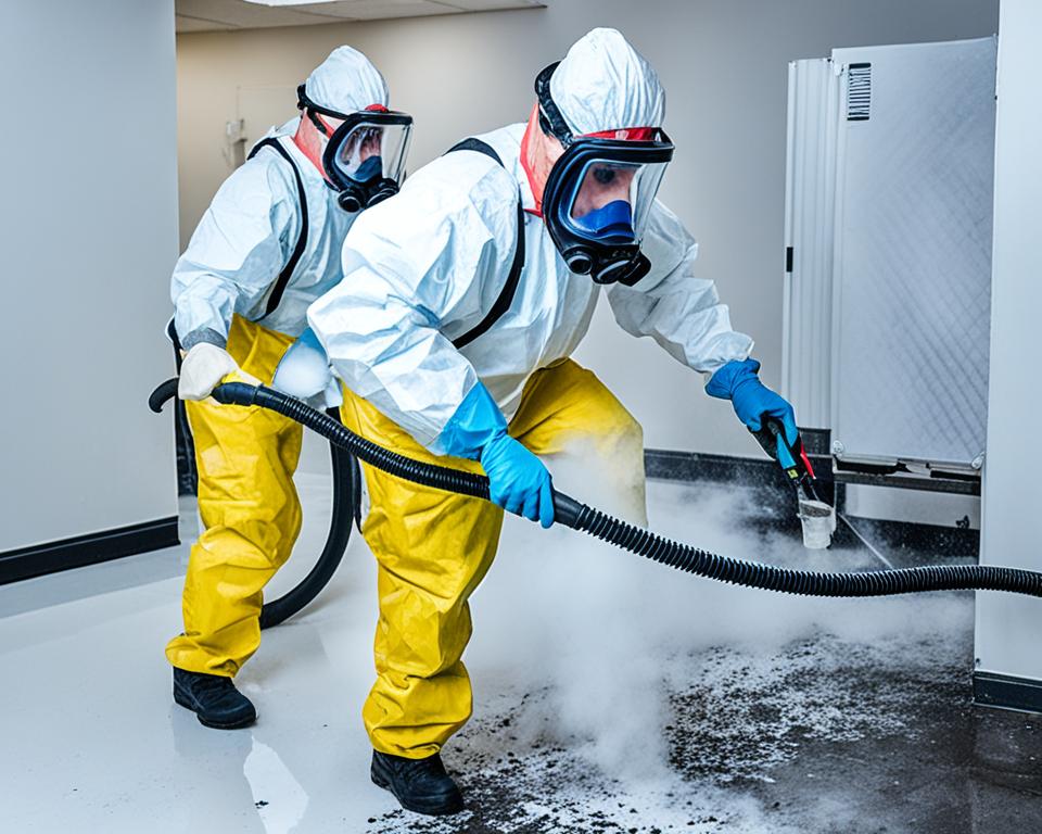 commercial mold remediation