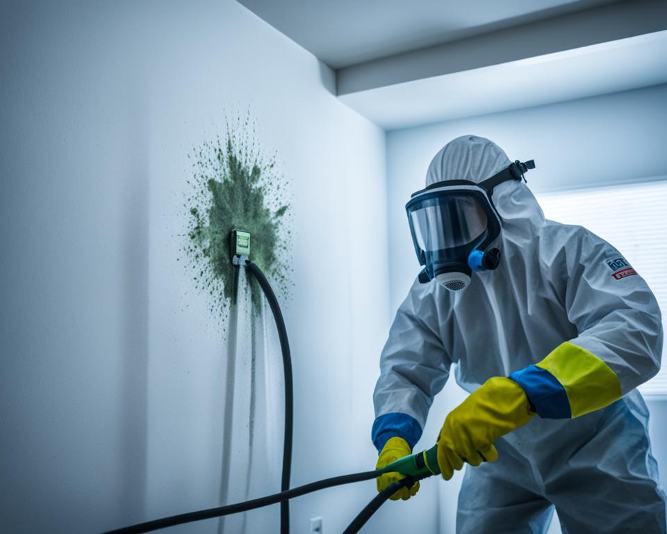 mold remediation process