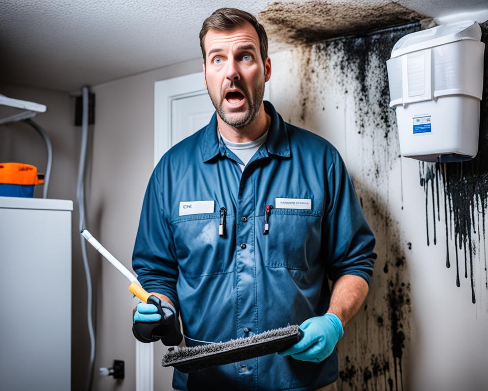 when to call a professional mold remediation expert