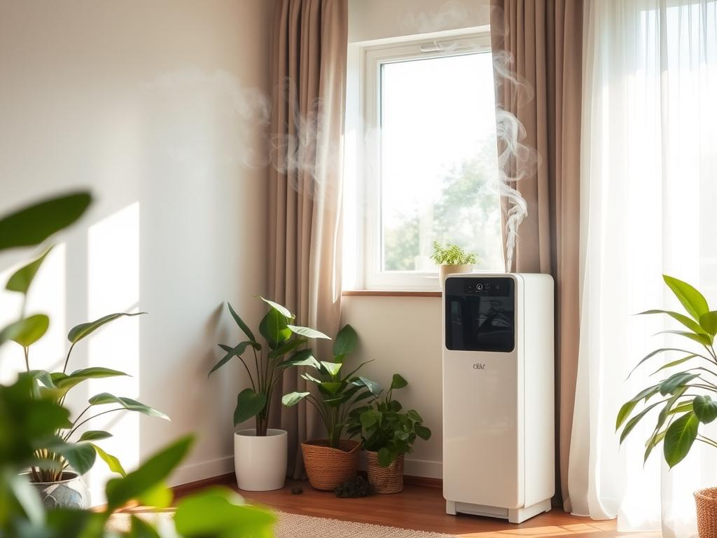 Air purification for smoke odor removal